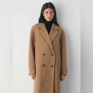 Like New Aritzia Slouch Coat